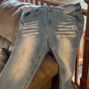 Plus Size Jeans